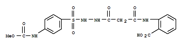 Structure of 115150-38-4