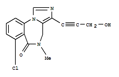 Structure of 119446-38-7