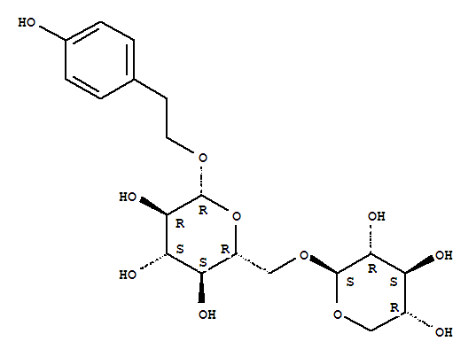 Structure of 123442-38-6