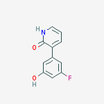 Structure of 1261909-38-9