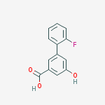 Structure of 1261993-38-7