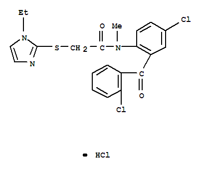 Structure of 128433-38-5