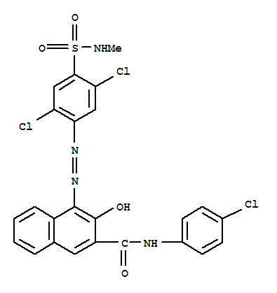Structure of 129851-38-3