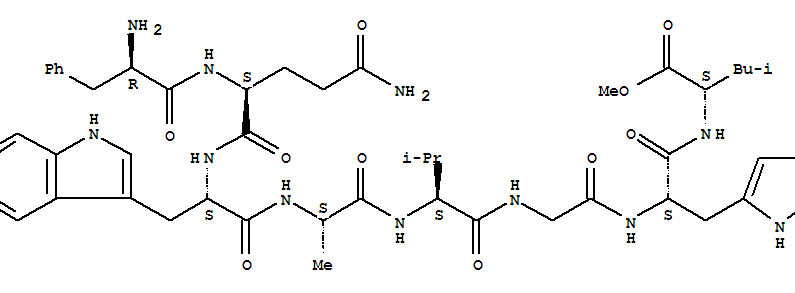 Structure of 130800-38-3