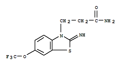 Structure of 130997-38-5