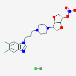 Structure of 134185-38-9