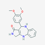Structure of 137987-38-3