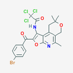 Structure of 172985-38-5