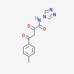 Structure of 173095-38-0