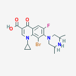 Structure of 182868-38-8
