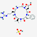 Structure of 199807-38-0