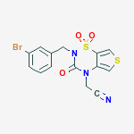 Structure of 214916-38-8