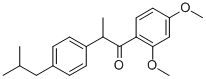 Structure of 261178-38-5