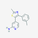 Structure of 303162-38-1