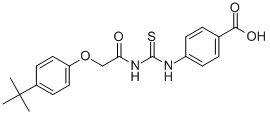 Structure of 532404-38-9