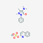 Structure of 55154-38-6