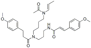 Structure of 55622-38-3