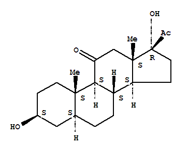 Structure of 570-38-7