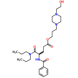 Structure of 59209-38-0