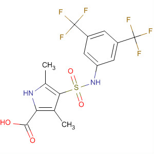 Structure of 646040-38-2