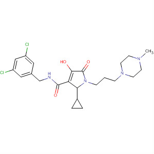 Structure of 646044-38-4