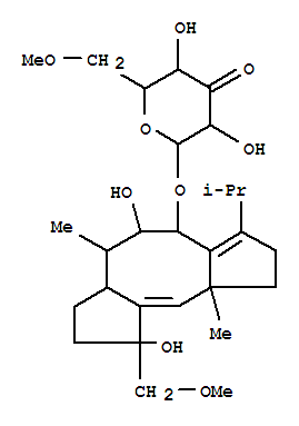 Structure of 70577-38-7