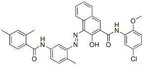 Structure of 73263-38-4