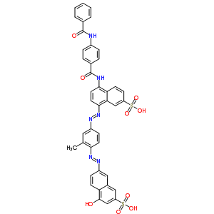 Structure of 7401-38-9