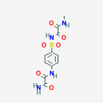 Structure of 81717-38-6