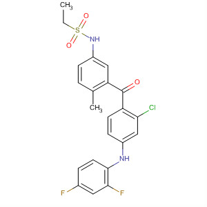 Structure of 835624-38-9