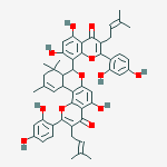 Structure of 85802-38-6