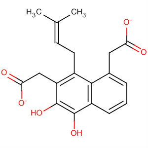 Structure of 89510-38-3
