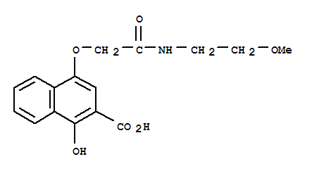 Structure of 94006-38-9