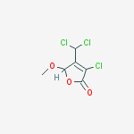 Structure of 97055-38-4